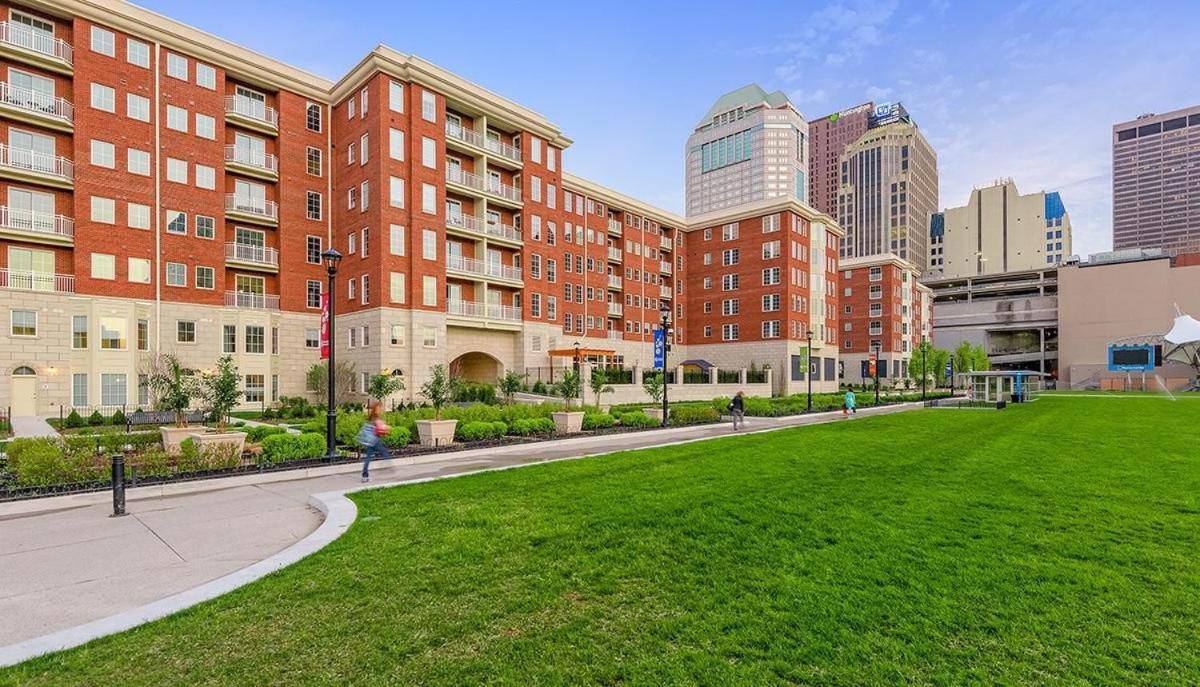 Apartamento King Size With Osu Theme! Columbus Exterior foto
